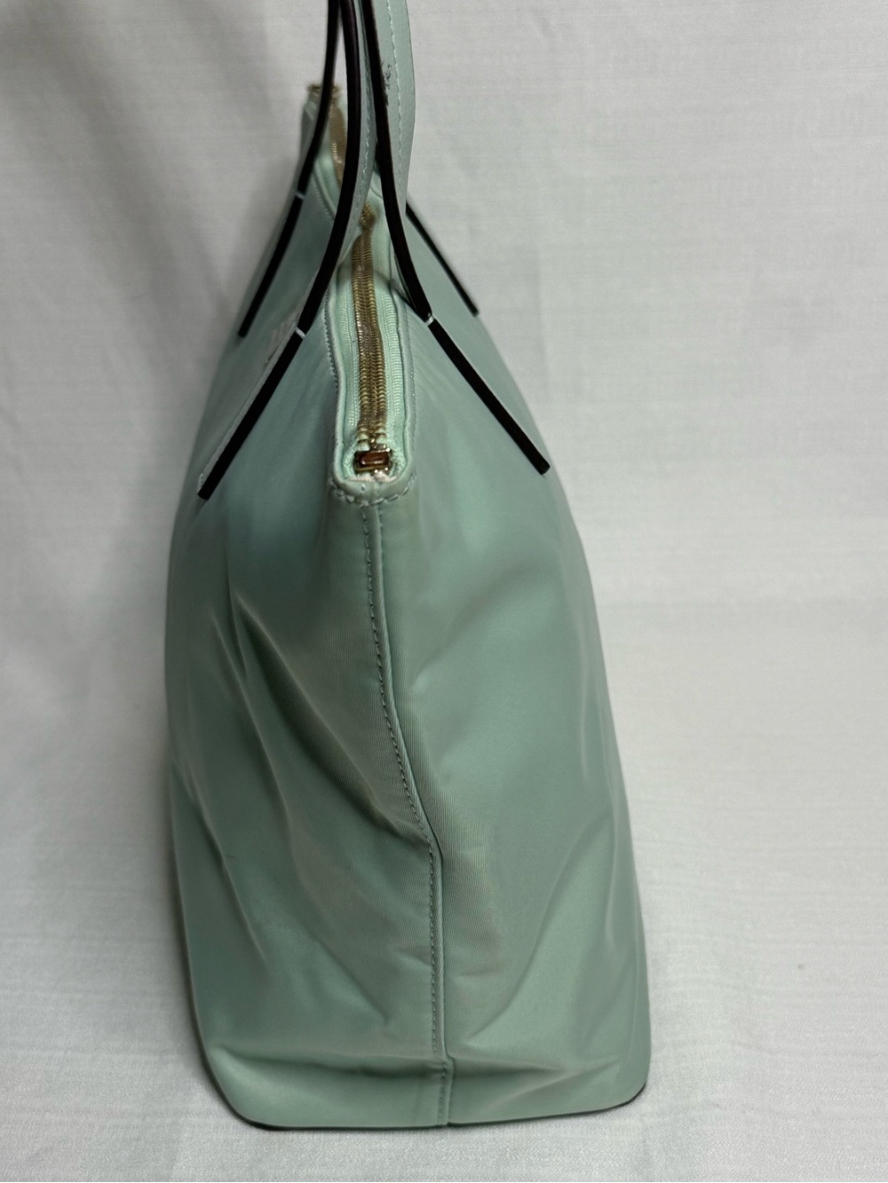 Kate Spade New York Women’s Nylon Top Zip Tote Spring Meadow Shoulder Bag - Picture 6 of 14